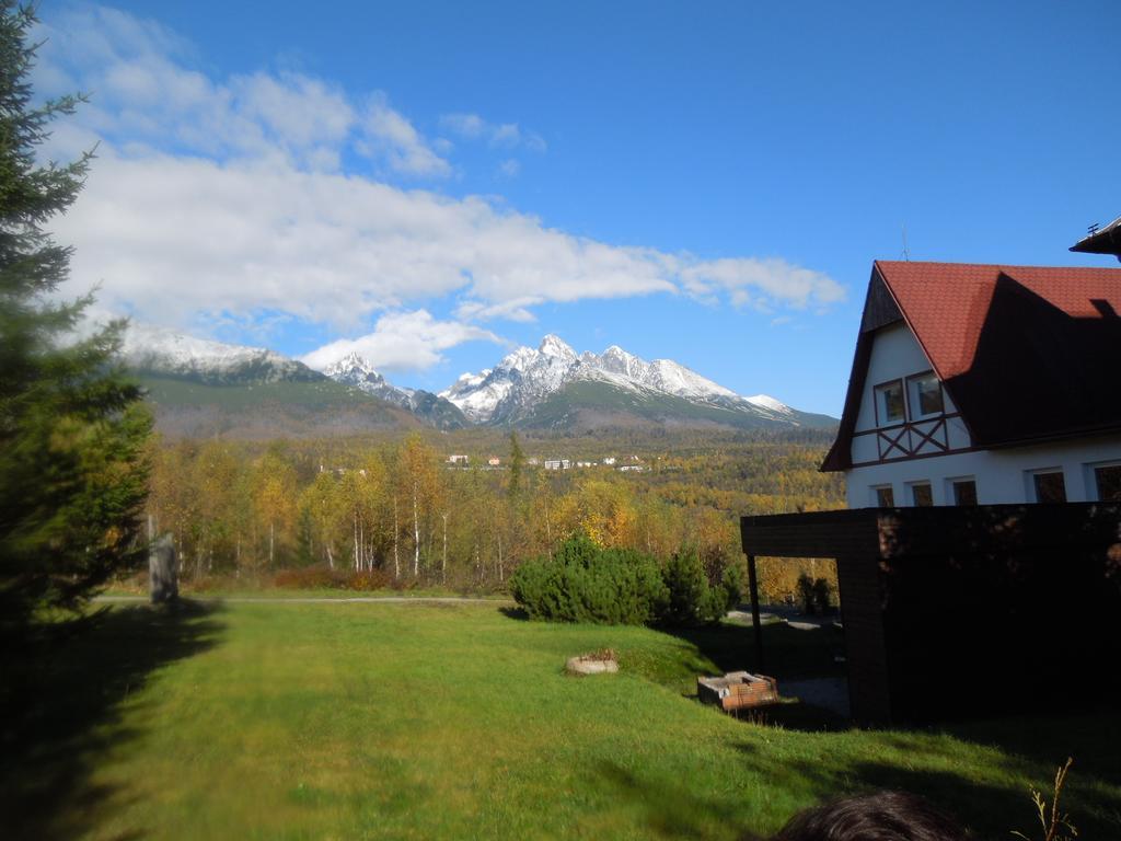 Penzion Chata Valaska Vysoke Tatry Exterior photo