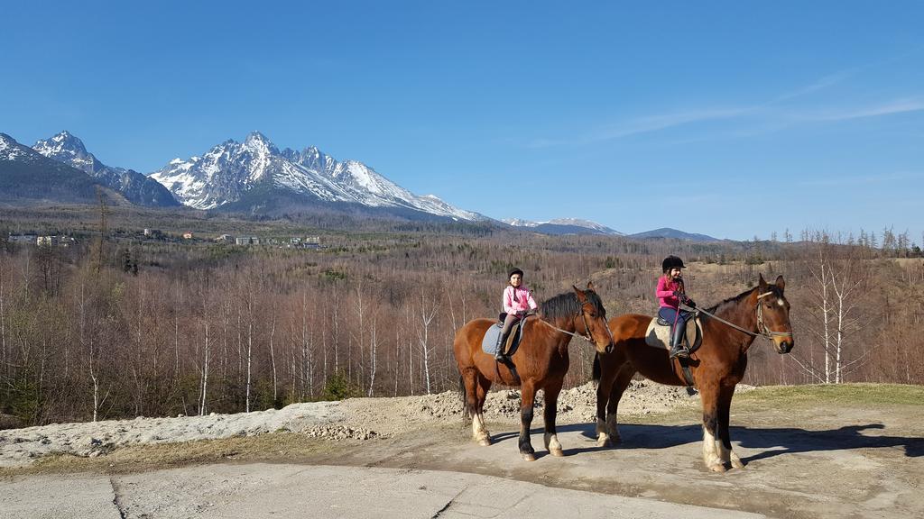 Penzion Chata Valaska Vysoke Tatry Exterior photo